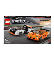 LEGO 76918 SPEED CHAMPIONS MCLAREN SOLUS GT & MCLAREN F1 LM  581 PARÇA 9+