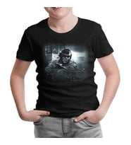 Call of Duty - Cod Ghosts Siyah Çocuk Tshirt