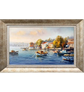 GÜMÜŞ ÇERÇEVELİ TABLO N491