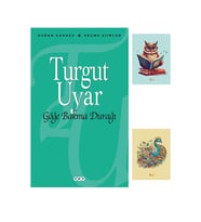 Göğe Bakma Durağı 9789750813870 - Turgut Uyar (2 NOT DEFTERLİ) (Renksiz)