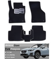 SUBARU XV (2018-2022) Uyumlu EVA Paspas Tam Set–Oto Paspas,Araca Özel,Kolay Montaj