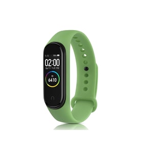 Mey İthalat® Mi Band 4 Klasik Kordon - Yeşil