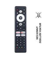 (SES KOMUTSUZ) ARÇELİK-BEKO-GRUNDIG NETFLIX-YOUTUBE-PRIME-APPS KUMANDA
