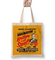 Need A Lawyer Then Call Saul Better Call Saul Tv Show Bez Çanta Uzun Saplı