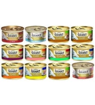 Gourmet Gold Yaş Kedi Maması 85gr x12 Adet