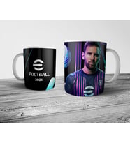 Pixxa eFootball 2024 Kupa Bardak Model 1
