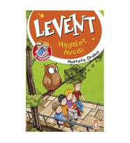Levent Hayalet Avcısı - Levent İz Peşinde 1 Mustafa Orakçı Timaş Çocuk
