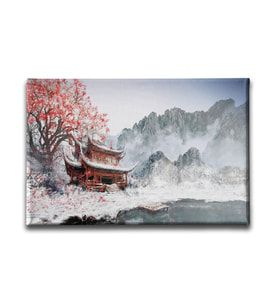 Japon Kış Manzara Tablo MZY322