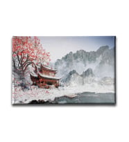 Japon Kış Manzara Tablo MZY322