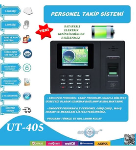 bataryalı parmakizi kartlı pdks