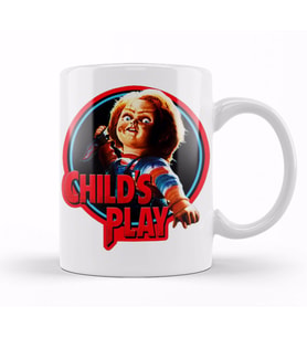Child's  Play Chucky Kupa Bardak Porselen