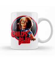 Child's  Play Chucky Kupa Bardak Porselen
