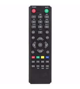 KYOTO KY-5555 Mini Scart Uydu Alıcısı Kumandası