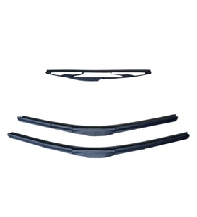 Mitsubishi Outlander 2003-2006 Ön Cam Arka Cam Silecek Seti