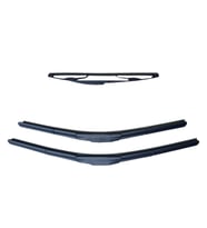 Mitsubishi Outlander 2003-2006 Ön Cam Arka Cam Silecek Seti