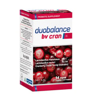 NBT İlaç Duobalance Bv Cran Takviye Edici Gıda 14 Kapsül