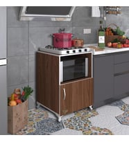 Kenzlife ocak dolabı revbahar cvz 85*60*56 hazır mutfak klasik set üstü ocak için arkalıksız (Karışık)