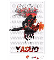 Yasuo League of Legends Puzzle 240 Parça Yapboz