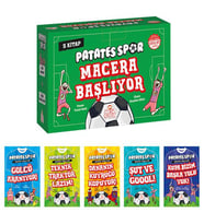 Patatesspor Macera Başlıyor (5 +Soru Kitapçığı)