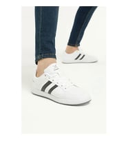 Kinetix KORT PU 4PR Termo Kaymaz Taban Beyaz Erkek Sneaker BEYAZ