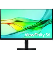 Samsung ViewFinity S6 LS27D600UAUXUF 27" 5 ms 2K Pivot IPS 100 Hz Monitör Teşhir