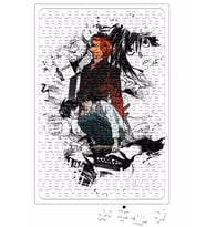 Kira e L Do Anime Death Note Puzzle 240 Parça Yapboz