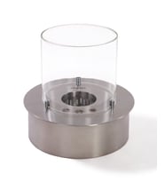 Starfire Yuvarlak Burner Camlı Bioethanol Şömine 30 cm