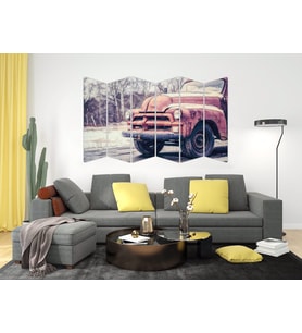 RETRO MDF TABLO-2826 MODEL-B