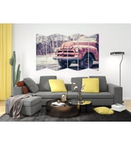 RETRO MDF TABLO-2826 MODEL-B