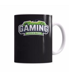 GAME GAMING Kupa Bardak Porselen