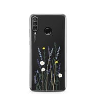 Huawei P30 Lite Uyumlu Baskılı Yumuşak Silikon Şeffaf Telefon Kılıfı