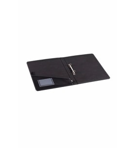 EVRAK SUNUM KLASÖRÜ 2 CM 2 HALKALI A4 (150 YAPRAK) 26,5X32 CM (Siyah)