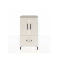 Hyperion Komodin 2 Raflı Tek Çekmeceli 2 Kapaklı 60x44x106 Aytaşı-Aytaşı