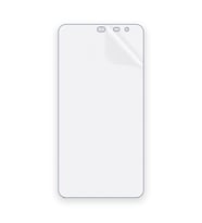 SChitec LG Band Play（F570） Uyumlu Ön Yüzey Nano Şeffaf Hidrojel Ekran Koruyucu