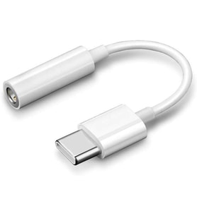 Apple USB C - 3,5 mm Kulaklık Jakı, iPad Pro 2018/2019/2020 MacBook Pro için, Tip C - Aux Kulaklık Dongle Pixel 4XL/3/3 XL/2/2 XL, Samsung Sony HTC Moto vb. ile uyumludur.