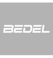 Bedel Araba Sticker siyah 18x3 CM (Beyaz)