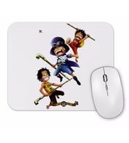 One Piece Ace Sabo Luffy Mouse Pad
