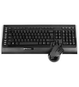 A4 Tech 9300F Siyah Q Tr Kablosuz Multimedya Set