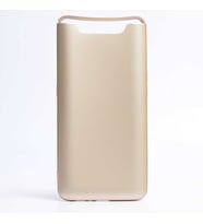 Lexroo Galaxy A80 Kılıf Premier Silikon Kılıf - Gold