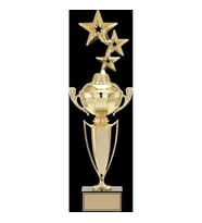 ODAK KUPA - Figürlü Kupalar - Yıldız Figürlü Kupalar FG-068 A - 49 cm