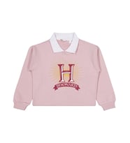 Harry Potter 10-13 Yaş Sweatshirt - Pembe