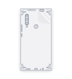 SChitec HUAWEI Enjoy 10 Plus Uyumlu Fullbody Arka Kaplama Hidrojel Koruyucu Film