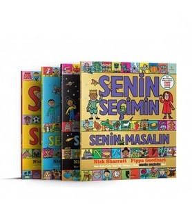 Senin Seçimin Seti (4 Kitap Takım)