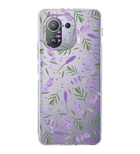 PrintiFy Xiaomi Mi 11 Pro ile Uyumlu Water Color 3  Kamera Korumalı Şeffaf  Kılıf