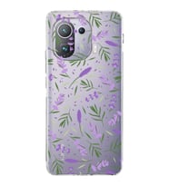 PrintiFy Xiaomi Mi 11 Pro ile Uyumlu Water Color 3  Kamera Korumalı Şeffaf  Kılıf