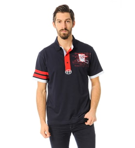 T8507 DEWBERRY T-SHIRT-LACİVERT