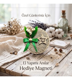 İsme Özel Bebek Hediyelik Magnet