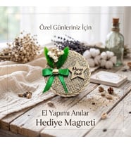 İsme Özel Bebek Hediyelik Magnet