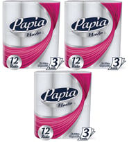 Papia kağıt Havlu 36 Lı Set (3 Katlı) (3PK*12)