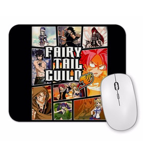 Fairy Tail Guild Anime GTA Style Mouse Pad